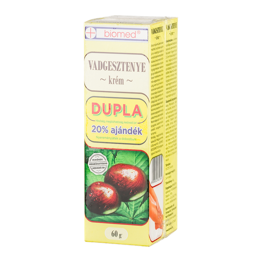 Biomed vadgesztenye krém DUO (60+60g)