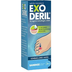 Exoderil 10 mg/ml oldat (1x20ml) termék kép