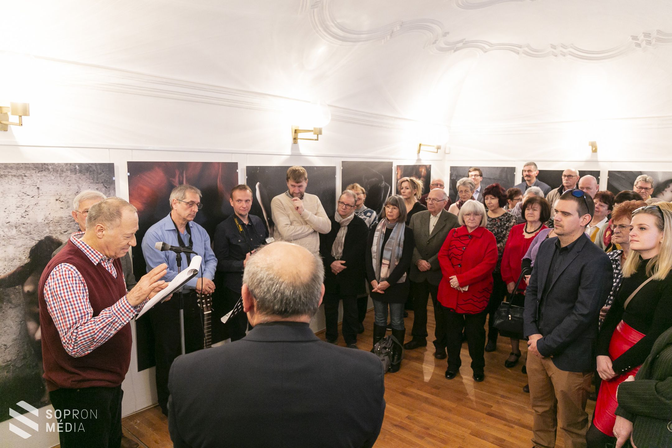 Jubileumi kiállításon Horváth Endre fotói 