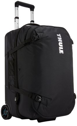 Kerekes Táska Subterra 56L, Black