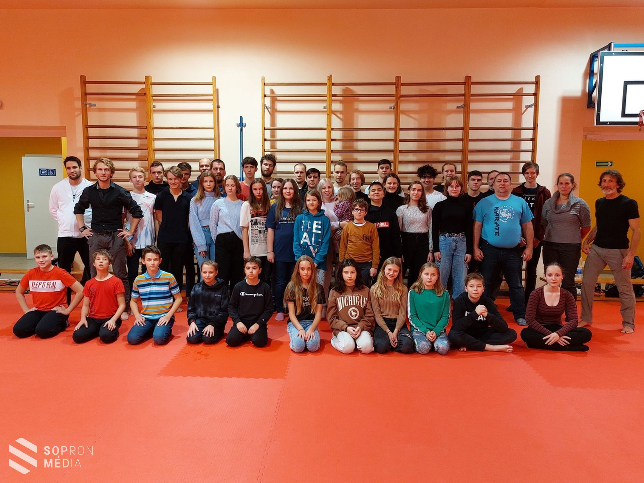 Lengyelországban jártak a Shotokan Tigrisek 