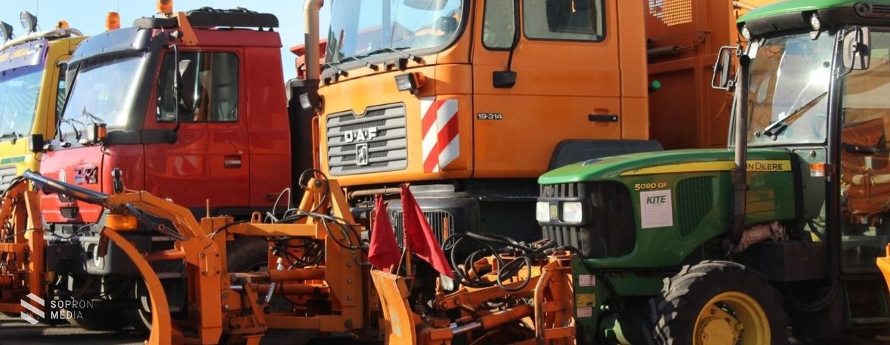 Szerdától téli üzemmódra vált a Magyar Közút