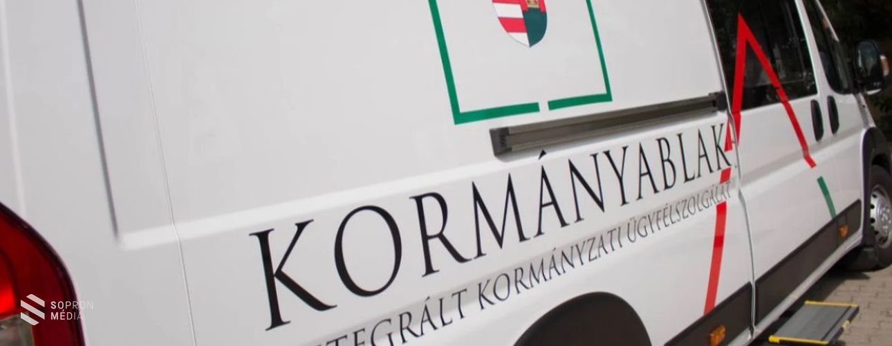Újra házhoz megy az ügyintézés!