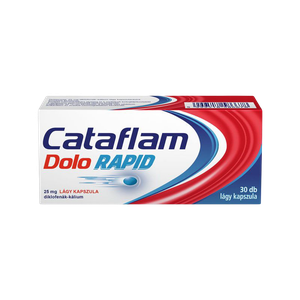 Cataflam Dolo Rapid 25 mg kapszula (30x) termék kép