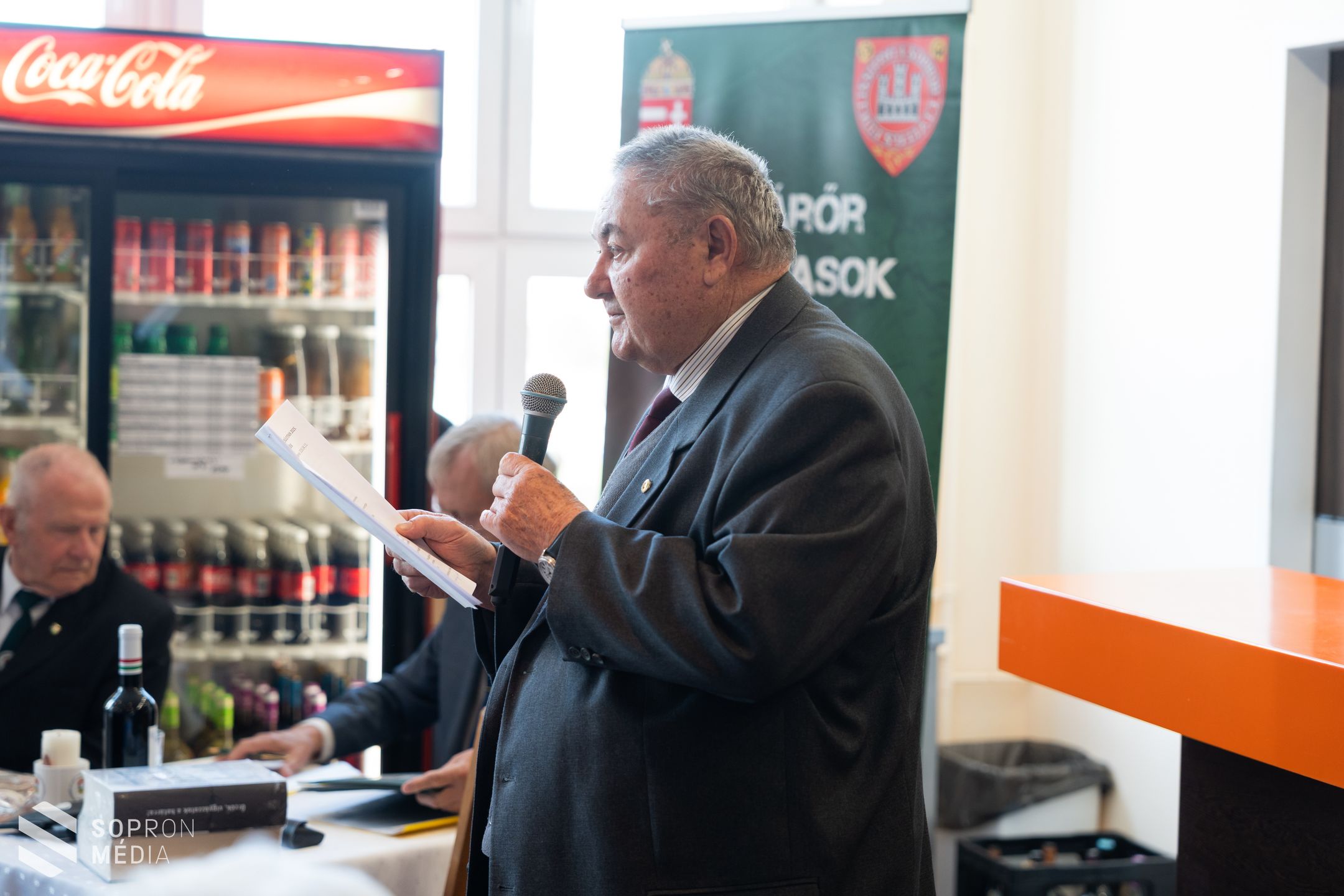 Sikeres esztendőt zárt a Határőr Nyugdíjasok Soproni Egyesülete