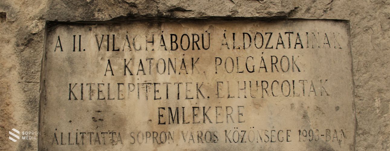 Meghívó a városi megemlékezésre