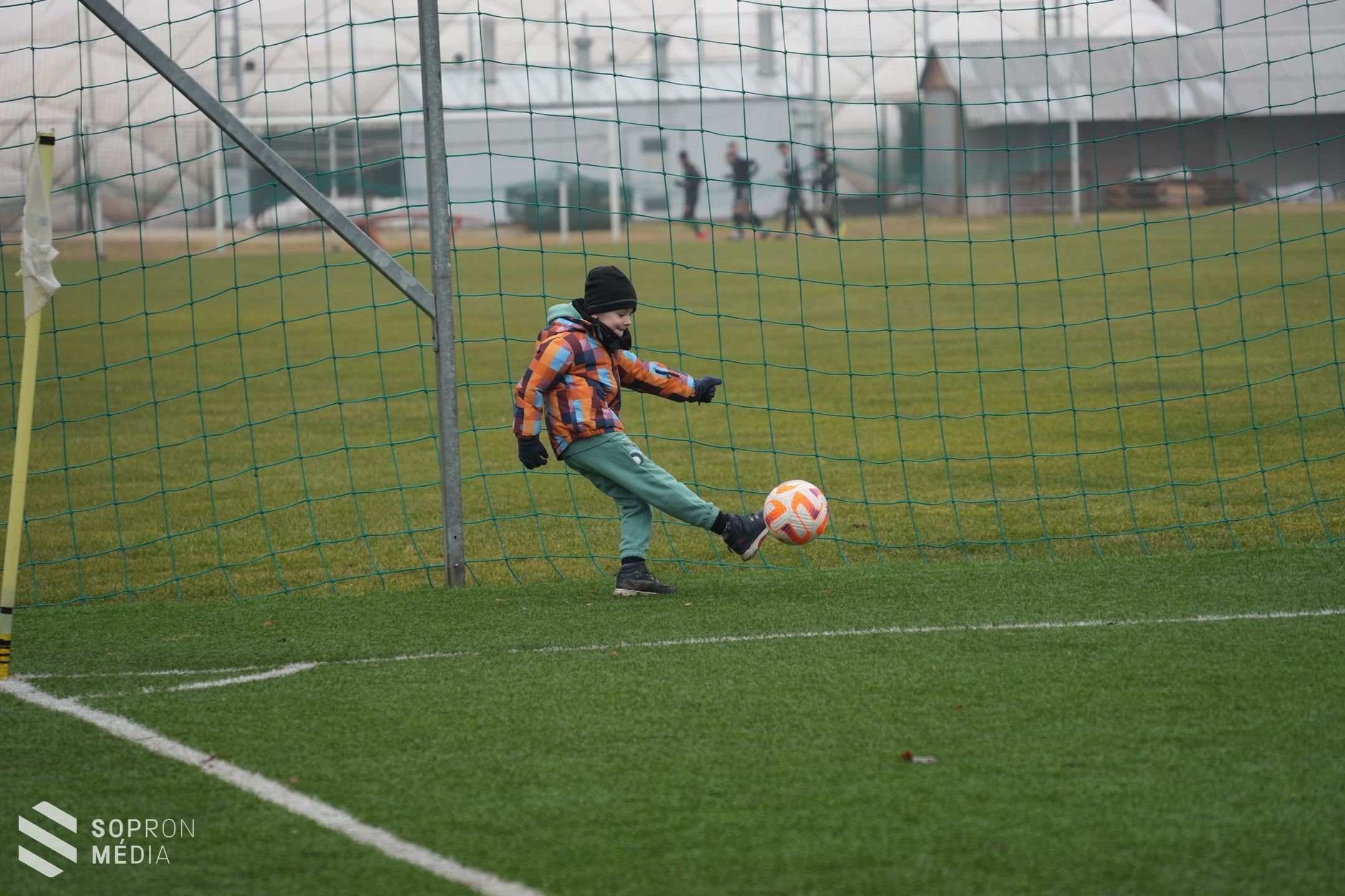 Tempós felkészülési mérkőzésen van túl az FC Sopron csapata