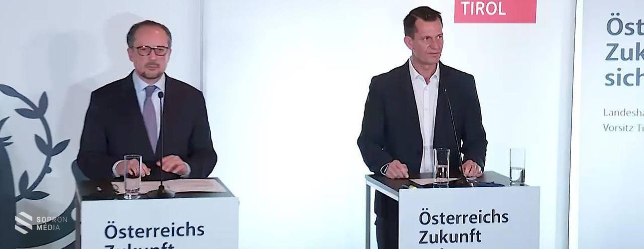 Döntés született az újabb zárásról Ausztriában
