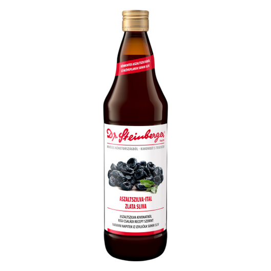 Dr.Steinberger Aszaltszilvalé VIGYÉL VISSZA ÜVEG (750ml)