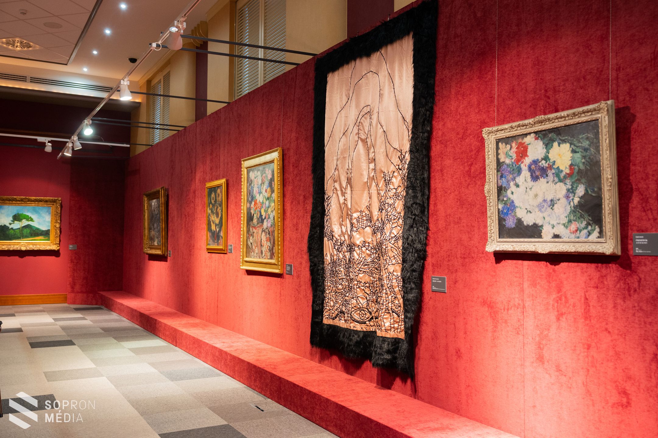 Szombaton nyílik meg az ÖRÖKZÖLD - Régi és kortárs művek az MBH Bank Gyűjteményéből című kiállítás Sopronban.