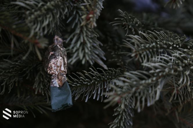... és díszeiktől megfosztva helyezzék ki a lakosok