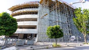 Hamarosan eléri a legmagasabb pontját az Árpád utcai parkolóház