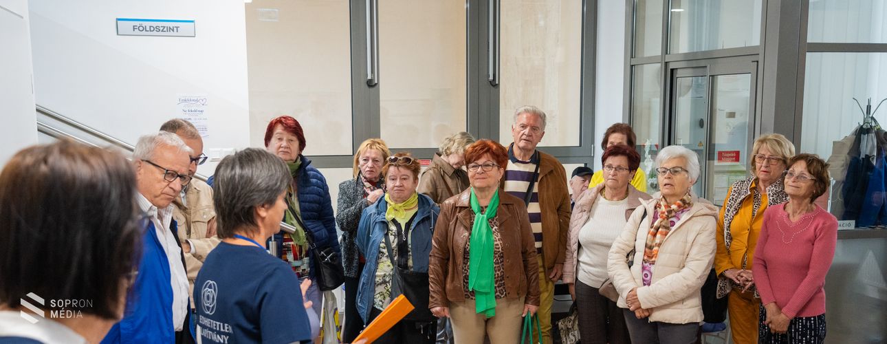 Demenciaszűrő napot tartottak Sopronban