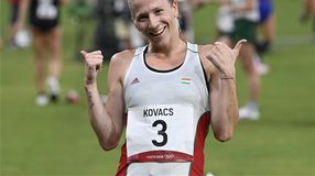 Kovács Sarolta olimpiai bronzérmes női öttusában