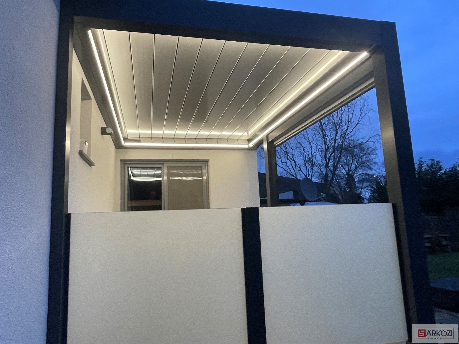 Bioklimatische Pergola 76