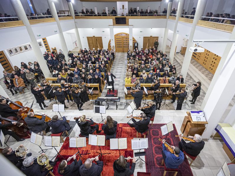 Betlehemes énekek a Jereván adventi koncertjén