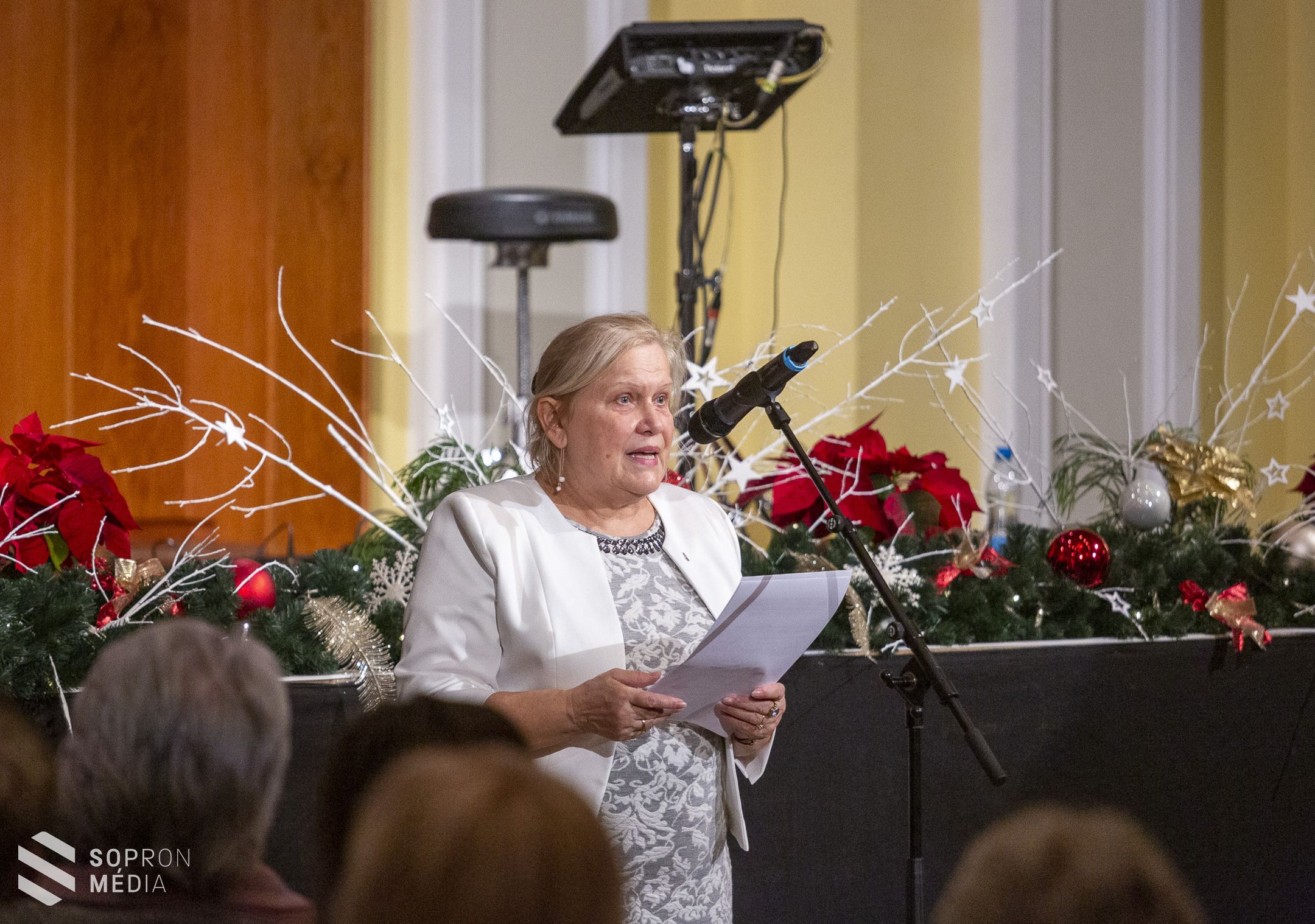 Bereczki Zoltán adventi koncertje a Liszt-központban