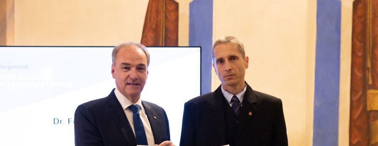 Rangos külföldi elismerésben részesült a Lámfalussy Kar oktatója, dr. Jankó Ferenc