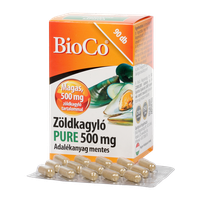 BioCo Zöldkagyló PURE 500 mg kapszula (90x)
