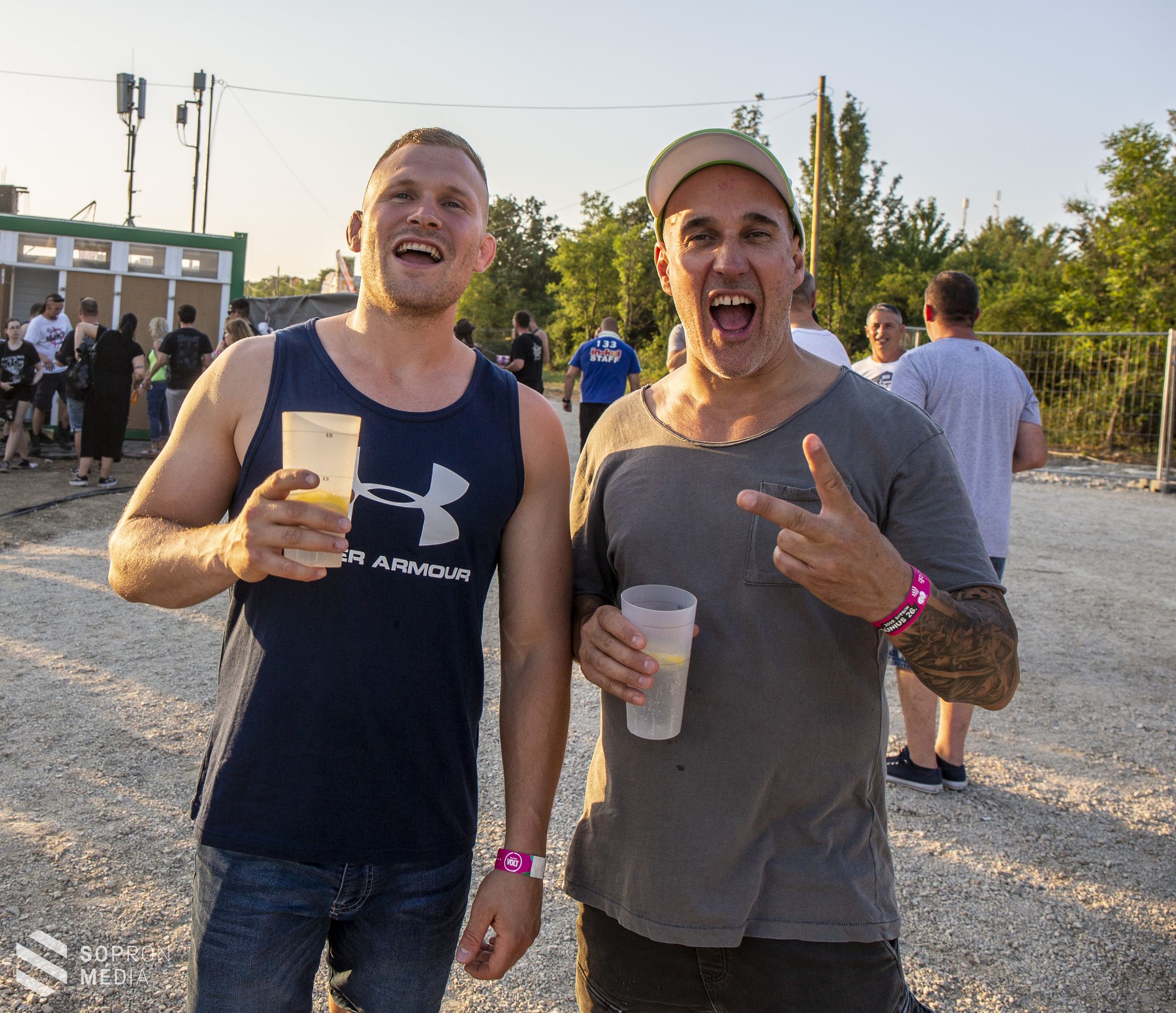 Hőségben is pörgött a VOLT Fesztivál