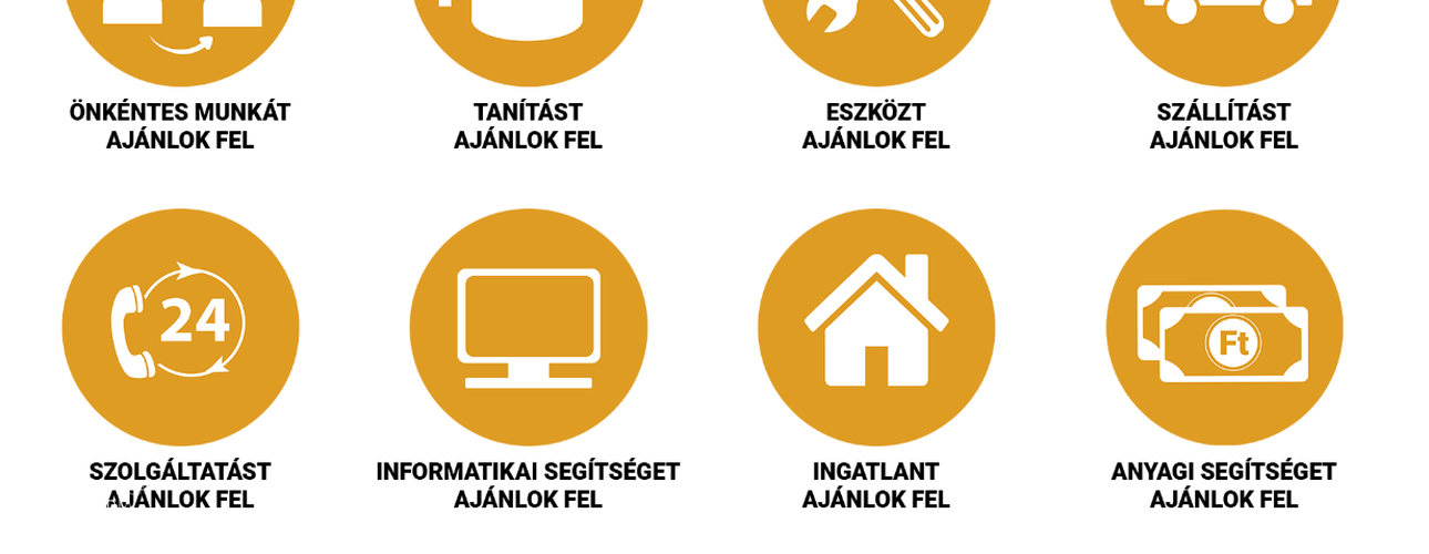 Koronavírus: már él a 1357-es adományvonal és a segitunkegymasnak.hu
