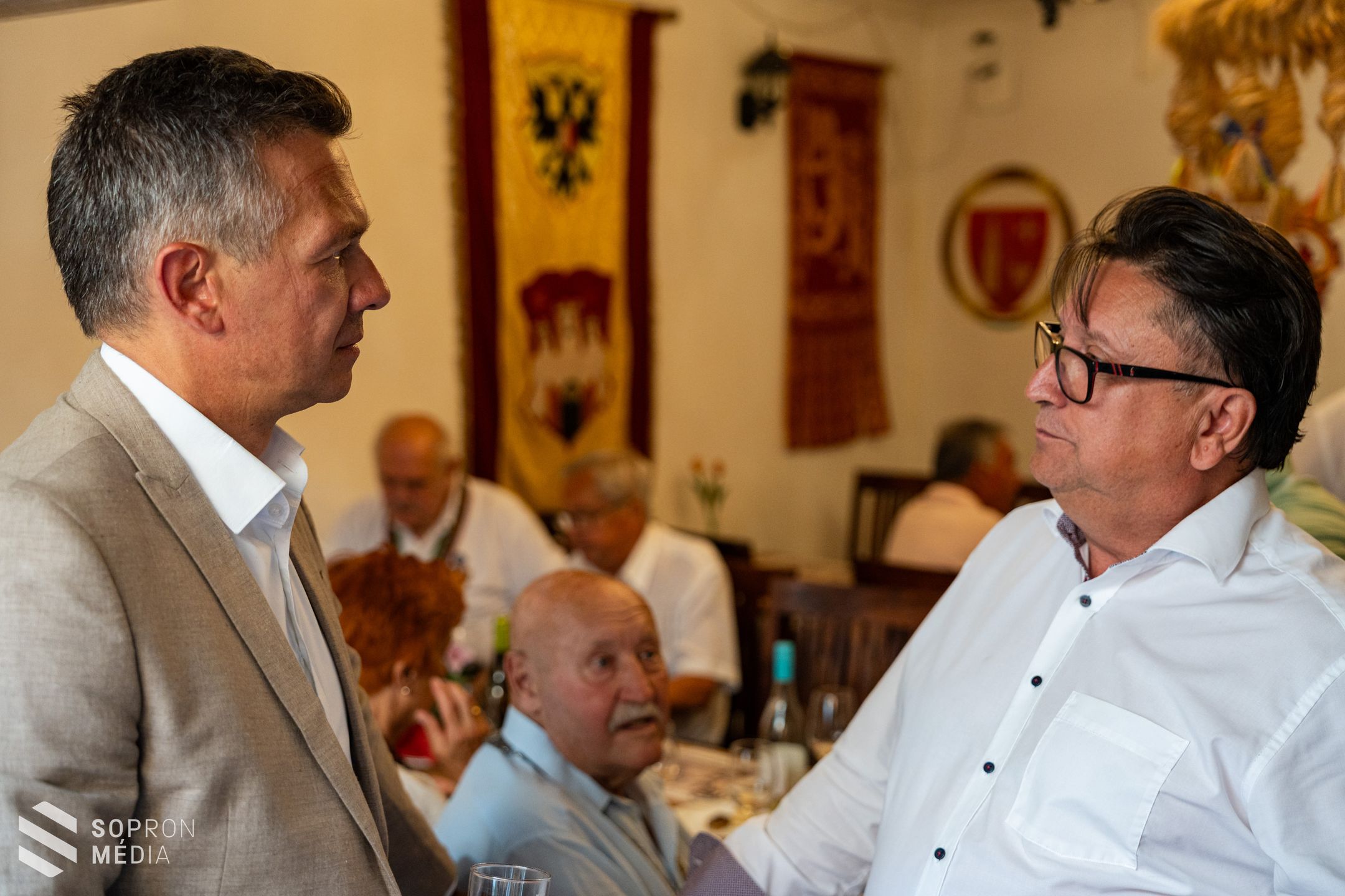 Soproni Borlovagok évforduló ünnepség