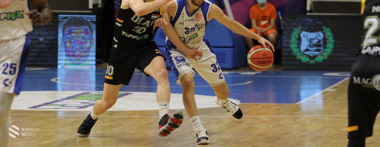 A lepattanócsatát és a meccset is elvesztette a Sopron KC