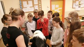 Rendhagyó biológia órát tartottak az állatvédők 