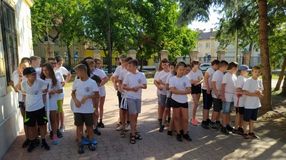 Bűnmegelőzési tábort tartottak Sopronban