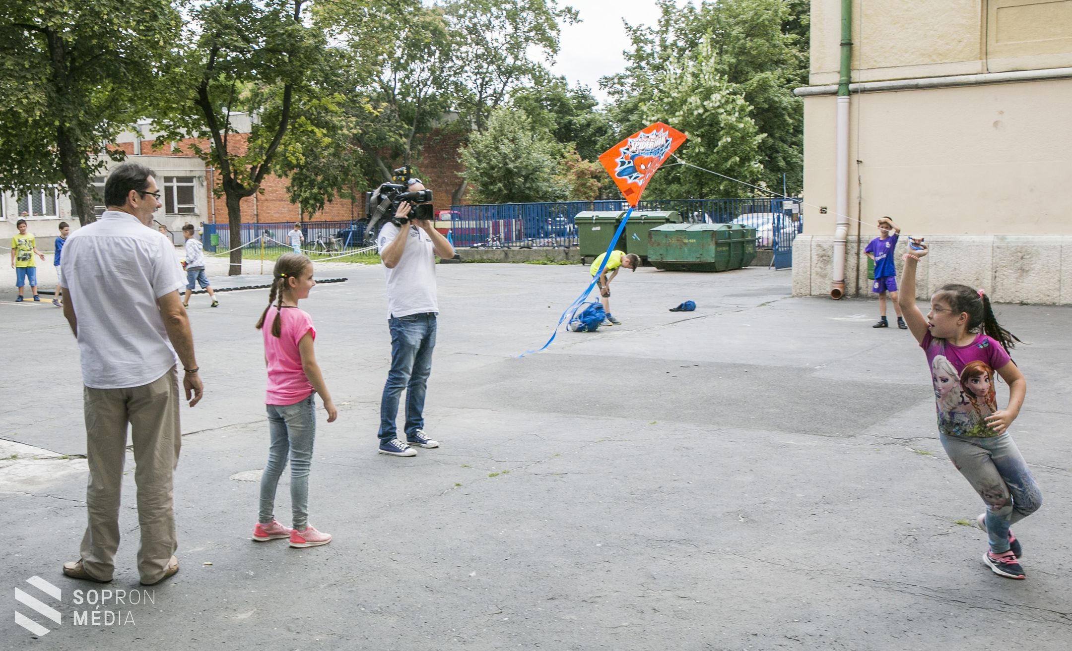 Ajándék a Nyári Napközinek