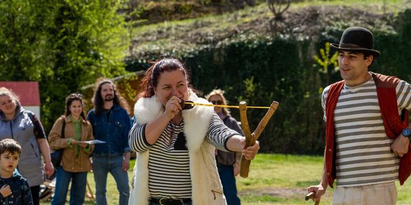 Itt szalad a nyulacska!