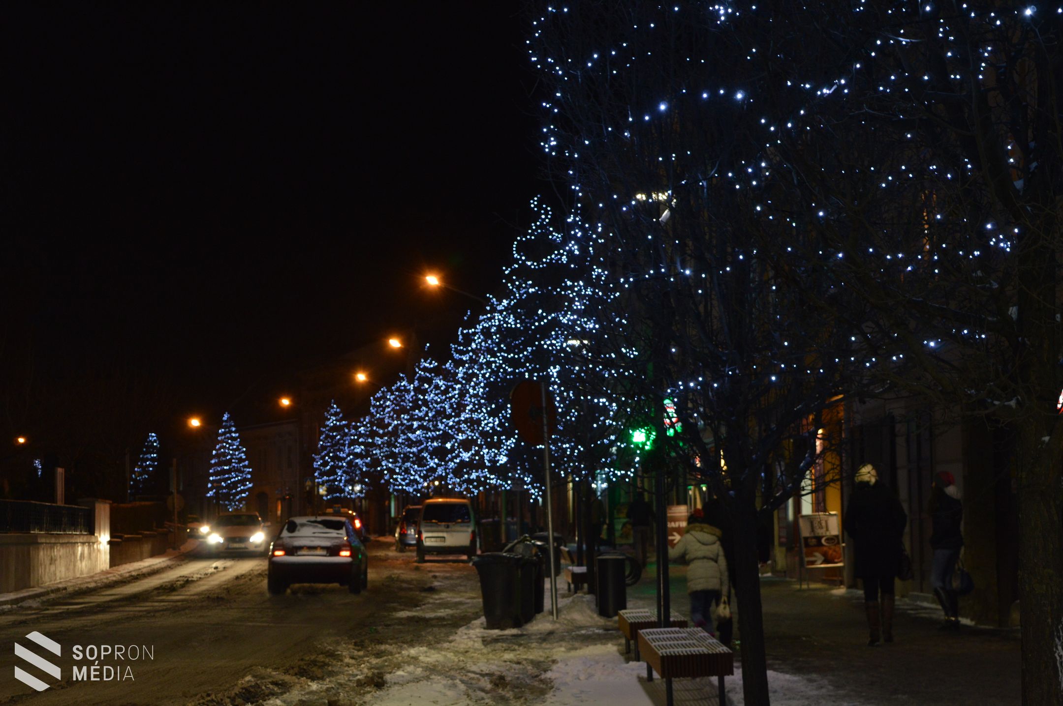 Megérkezett az első hó