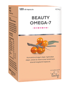 Beauty Omega 7 kapszula VITABALANS Lady (120x) termék kép