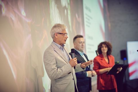 Az Esterházy Irodalmi Díj díjátadó gálája