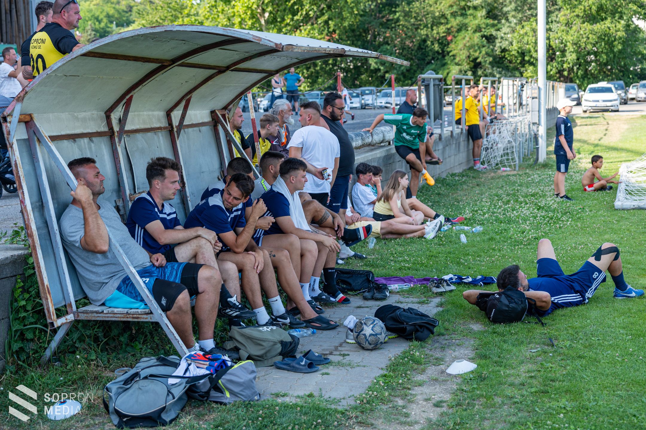 Kispályás Labdarúgó Torna  a városi stadionban