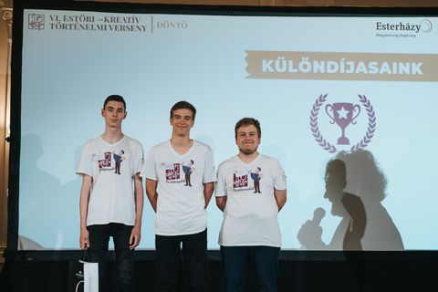 A VI. Estöri döntője