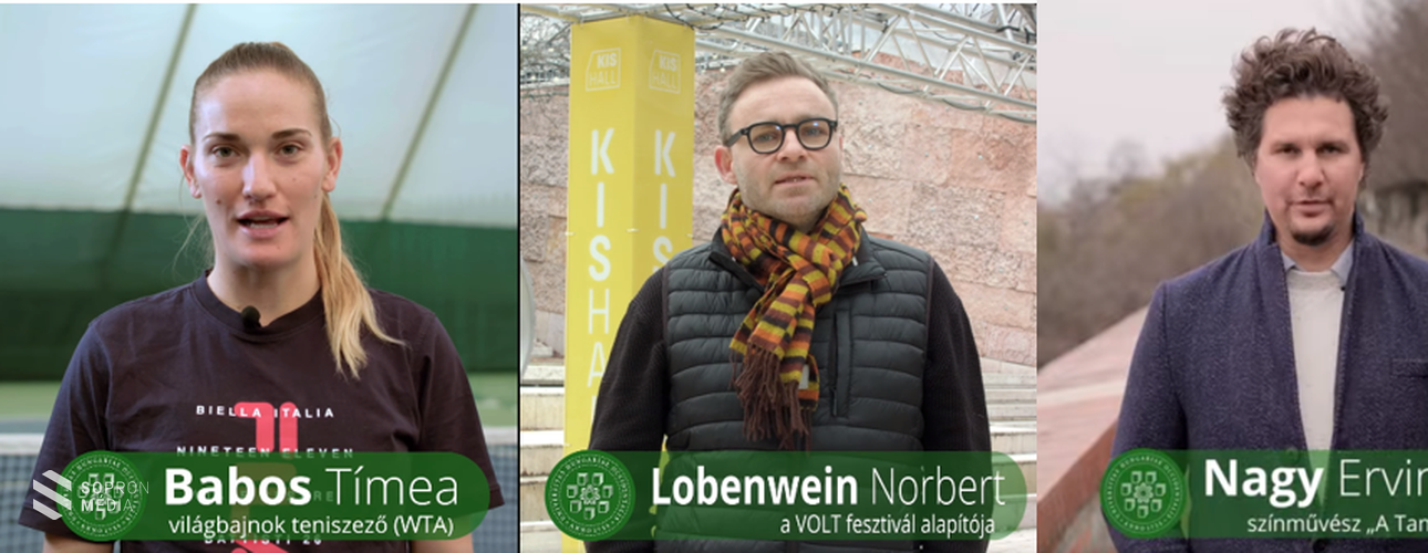 Pályaválasztás - Ismert emberek mondják el érveiket a Soproni Egyetem mellett 