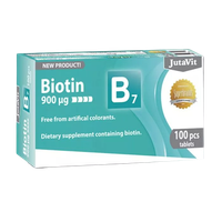 Jutavit Biotin 900 µg tabletta (100x)