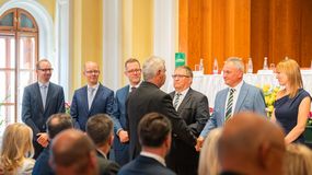 Közel 60 dolgozót díjaztak a GYSEV Zrt. központi vasutasnapi ünnepségén