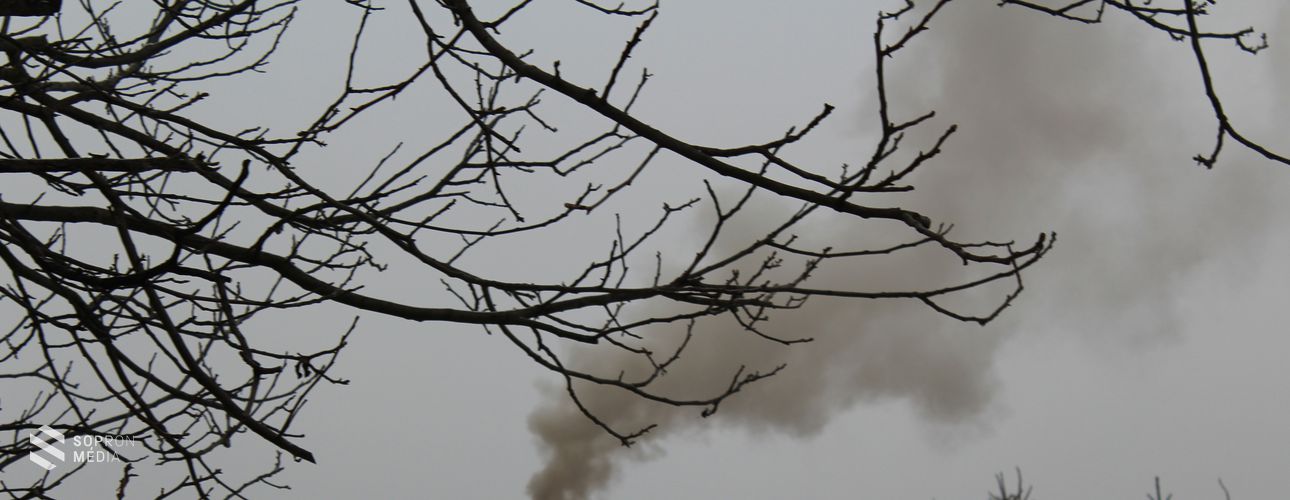 Szálló por - Tizenhárom településen veszélyes a levegő