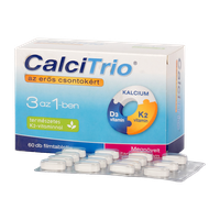 Calcitrio Kalcium K2 D3 filmtabletta (60x)