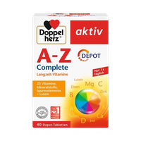 Doppelherz Aktív A-Z Complete multivitamin tabl (40x)