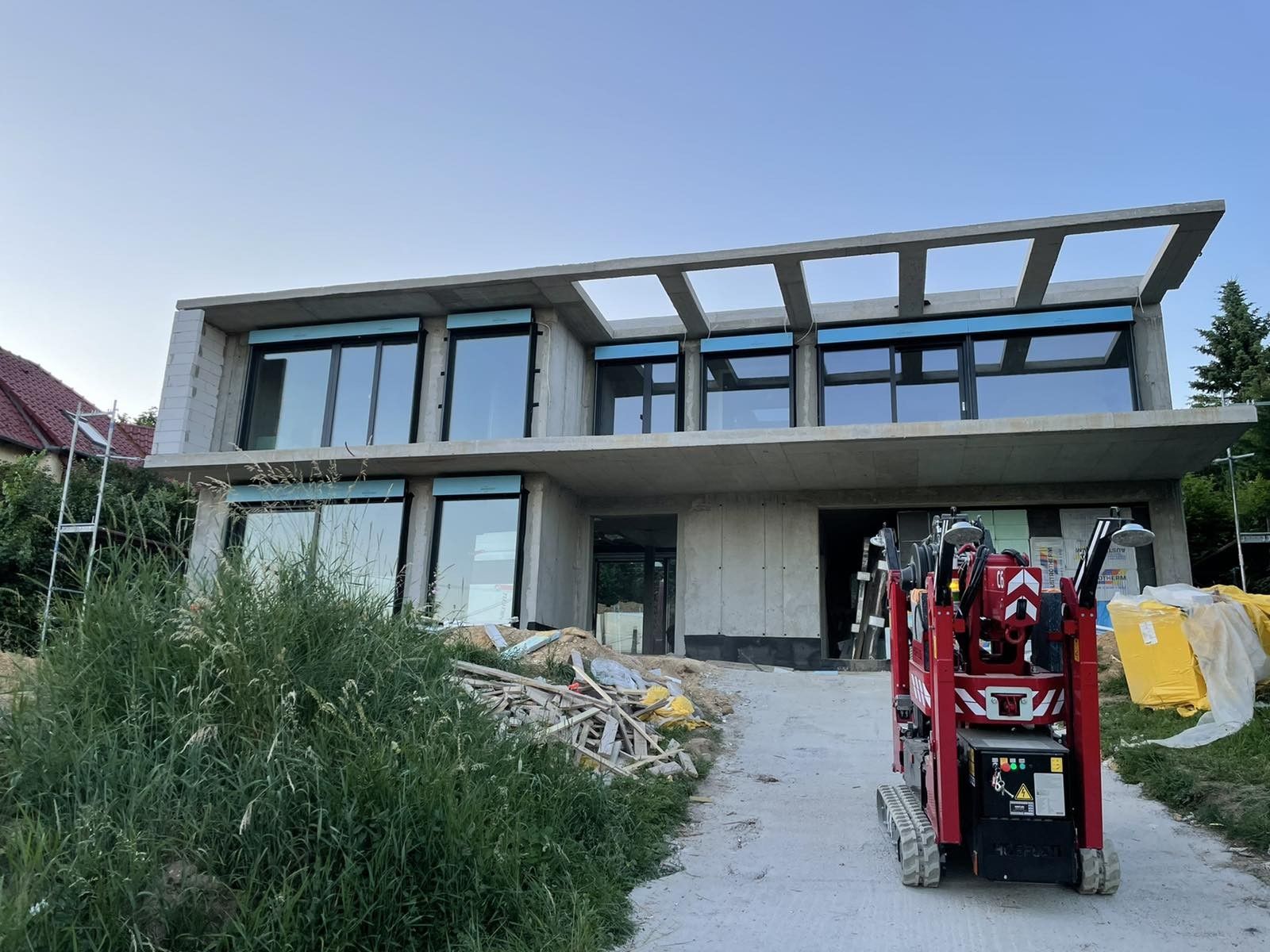 Internorm Extrém beépítési helyzetekkel fűszerezve Nagykovácsi