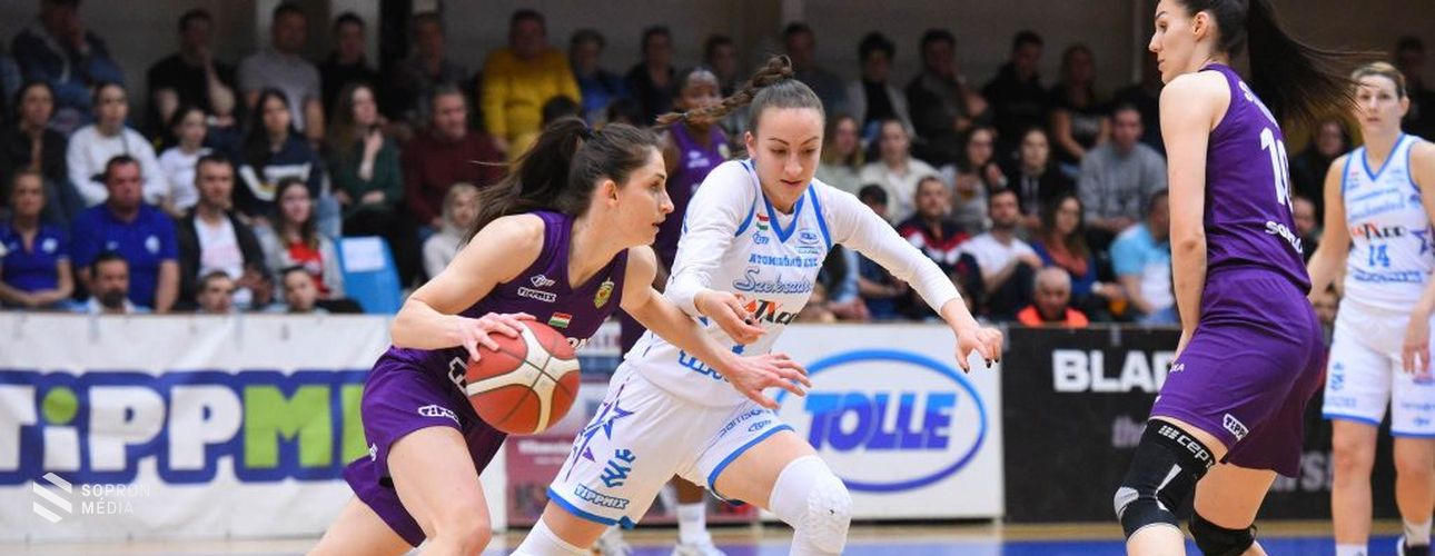 A Sopron Basket az első döntős 2023-ban