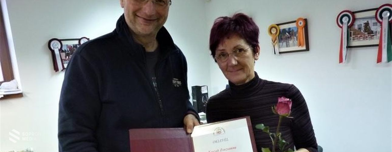 Jubilált a Soproni Petőfi Színház öltöztetője