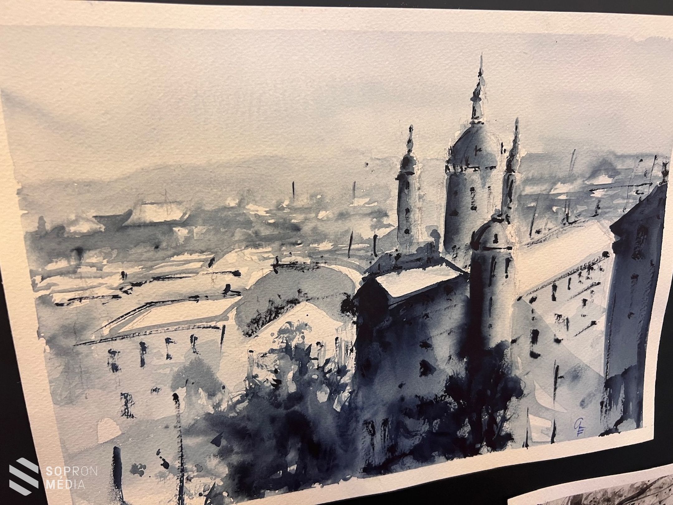 „Művészet és emlékezet” – Bemutatták a Sarród700 című kötet bővített változatát