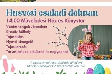 Húsvéti családi délután szolgáltatás képe