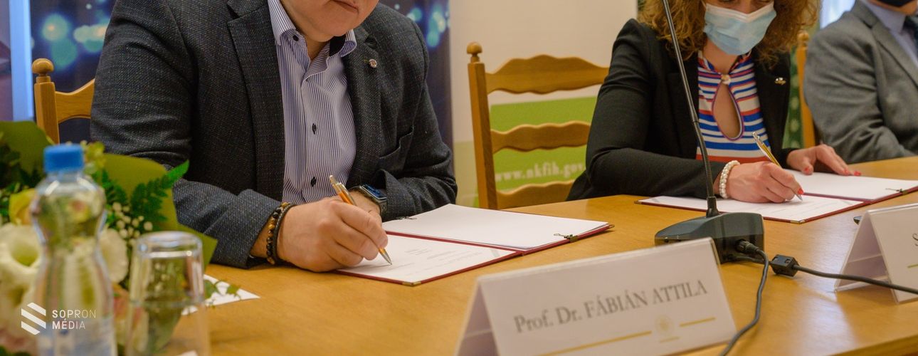 Sopronban is megalakult az egyetemi tudáscentrum köré szerveződő Területi Innovációs Platform  