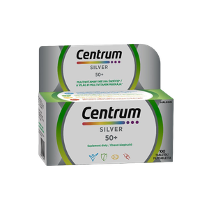 Centrum Silver A-tól Z-ig MPF filmtabl. Luteinnel (100x) termék kép