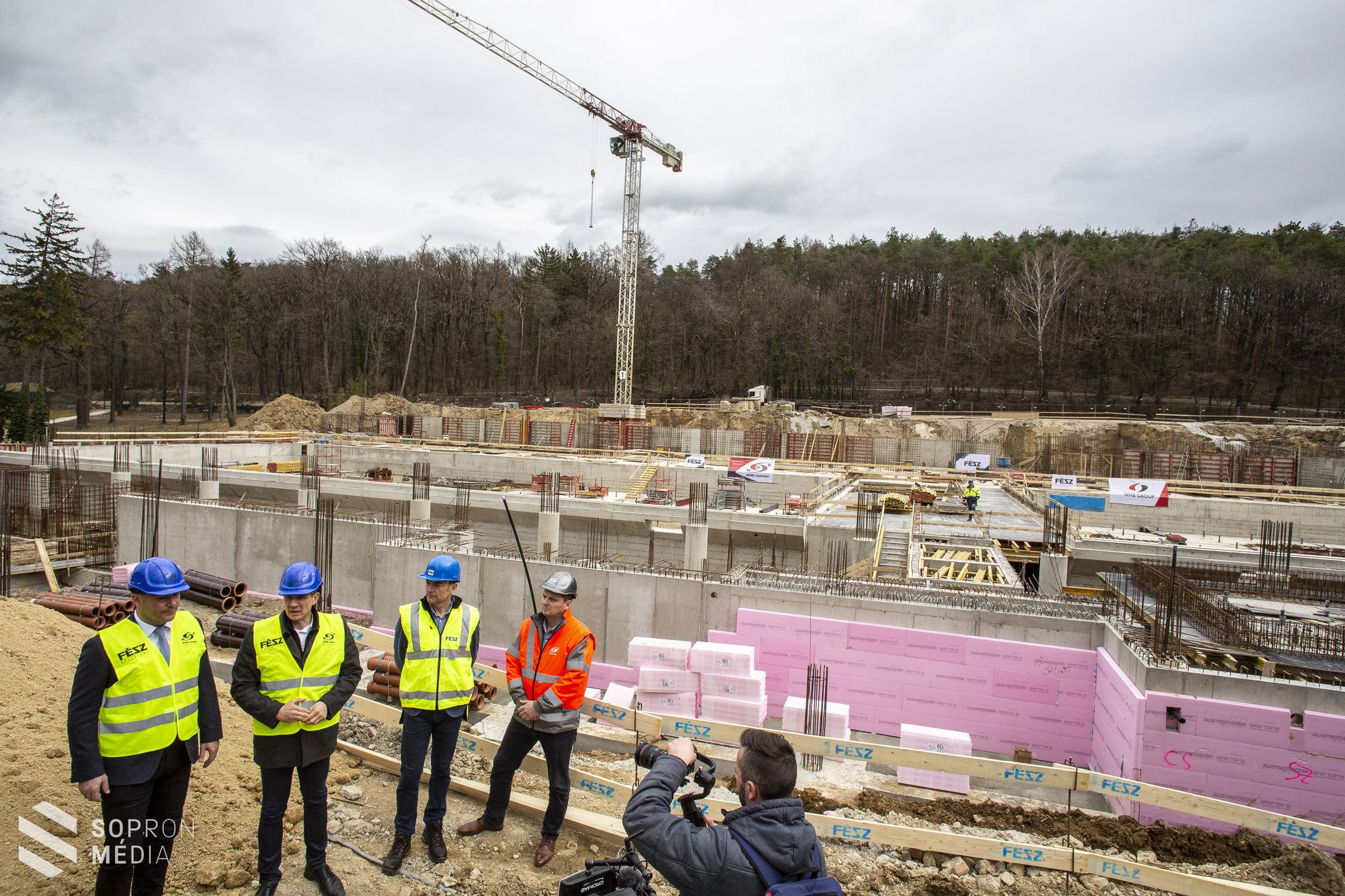 Új városi uszoda - ütemterv szerint halad a beruházás
